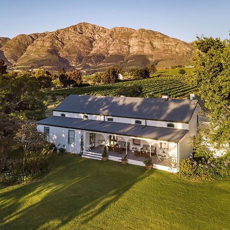 L'Auberge Chanteclair Franschhoek Exterior photo