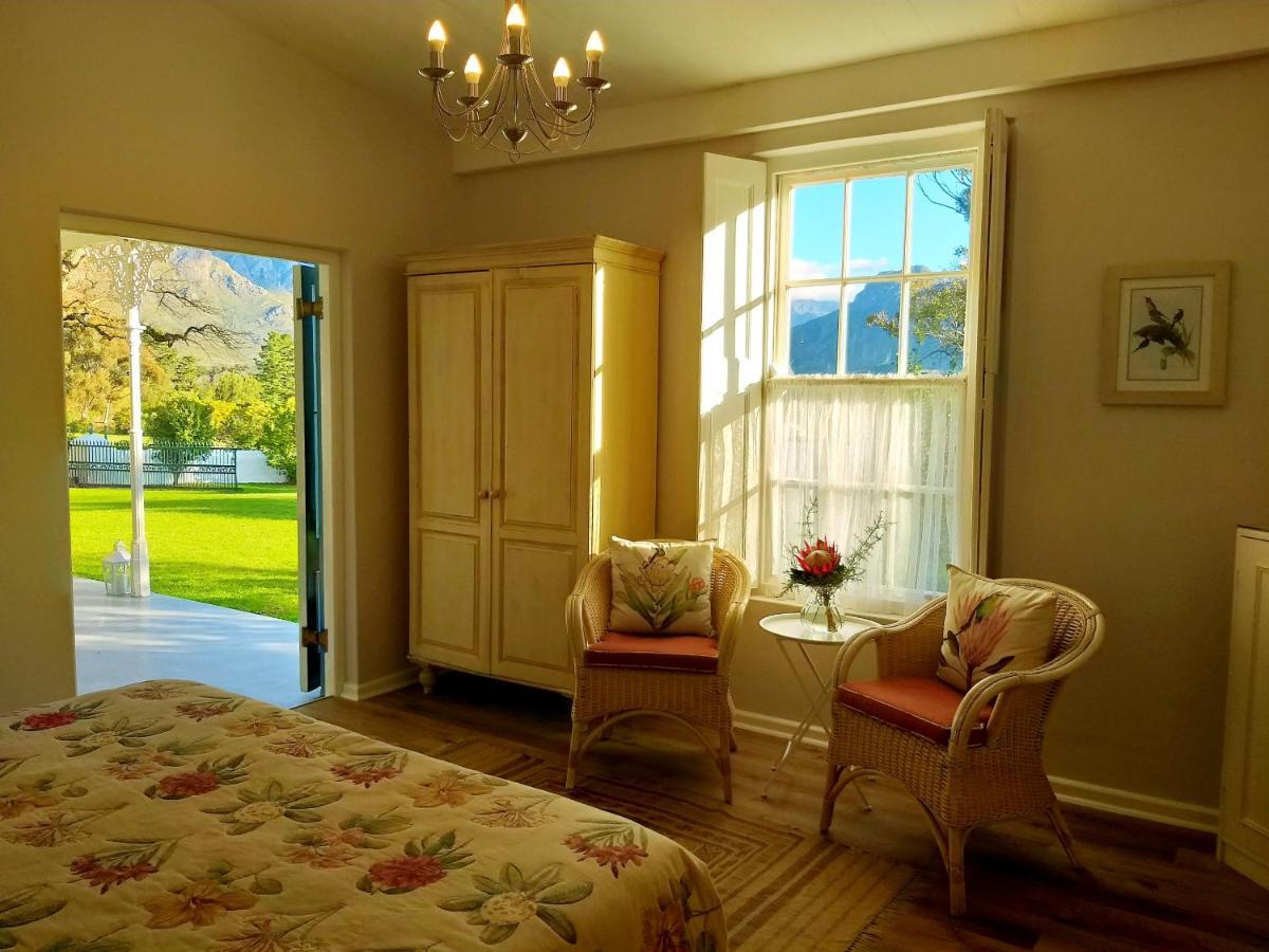 L'Auberge Chanteclair Franschhoek Exterior photo