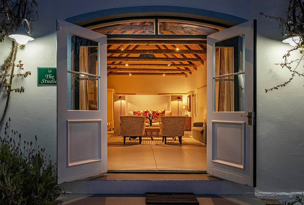 L'Auberge Chanteclair Franschhoek Exterior photo