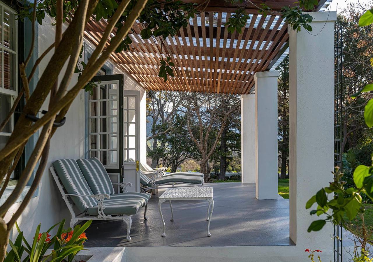 L'Auberge Chanteclair Franschhoek Exterior photo