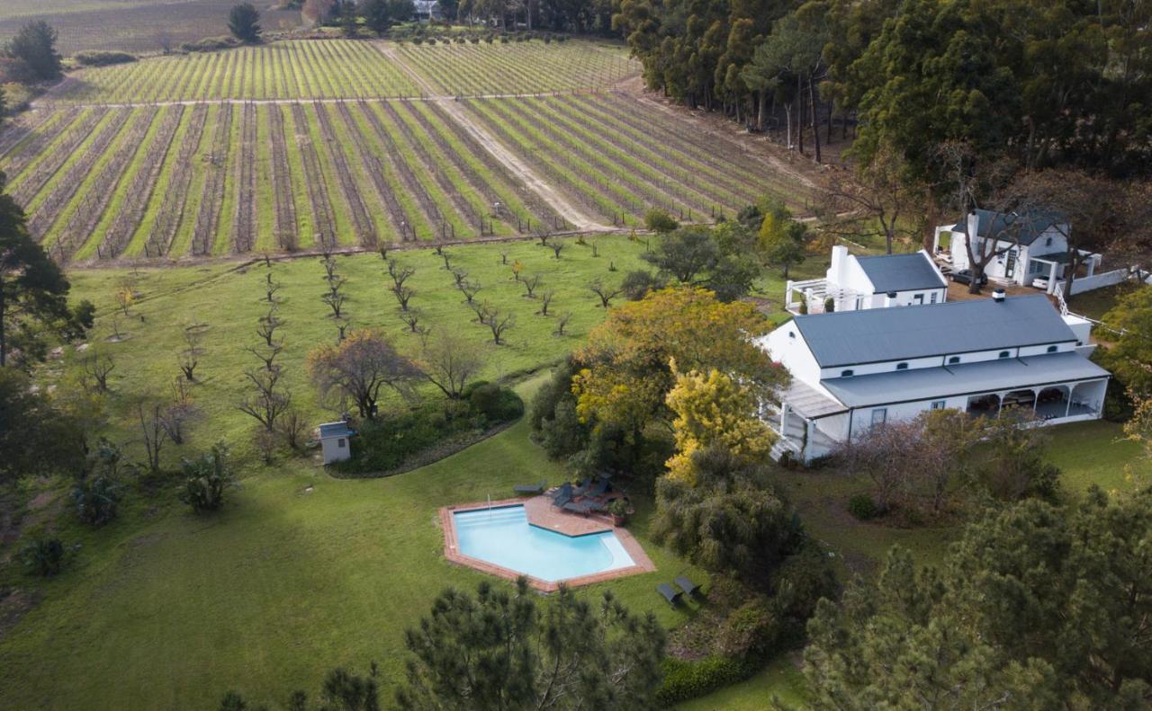 L'Auberge Chanteclair Franschhoek Exterior photo