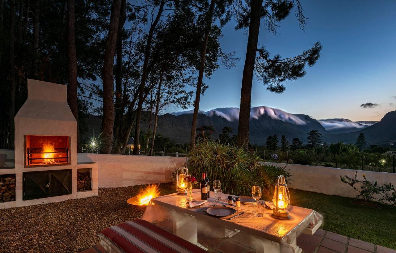 L'Auberge Chanteclair Franschhoek Exterior photo