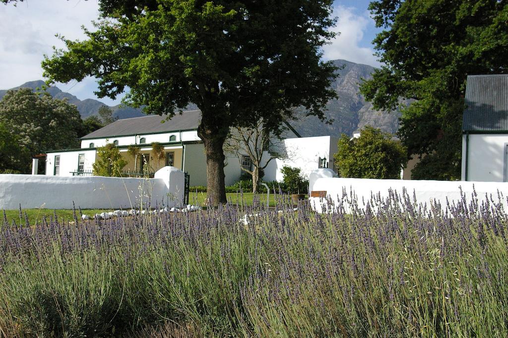 L'Auberge Chanteclair Franschhoek Exterior photo